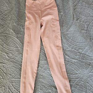 Aerie Blush High-Waisted Leggings